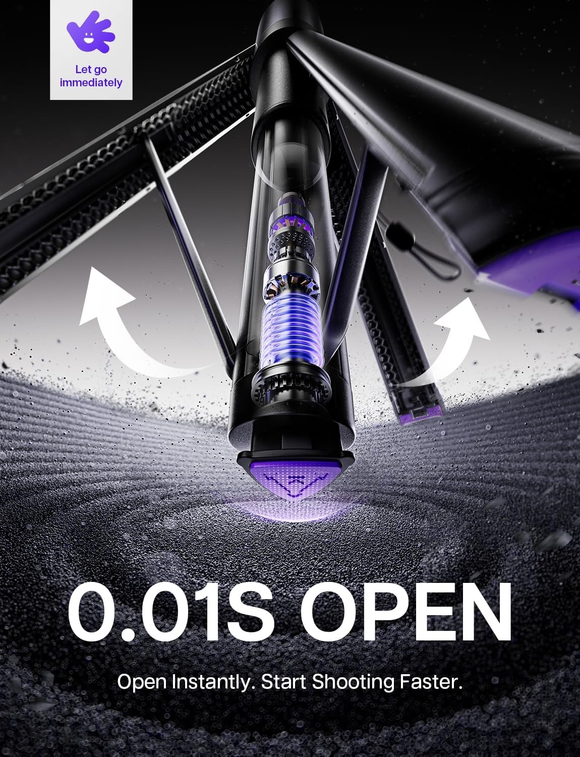 Thumbnail 1 de LISEN 67" Phone Tripod for iPhone & Android with Self-Deploying Selfie Stick, Remote, and 1/4-20 Thread