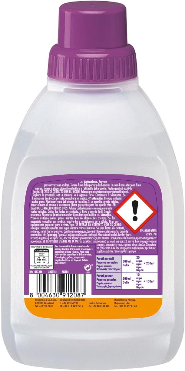 Detalle 2 de Metylan Staccaparati liquido distaccante 500 ml