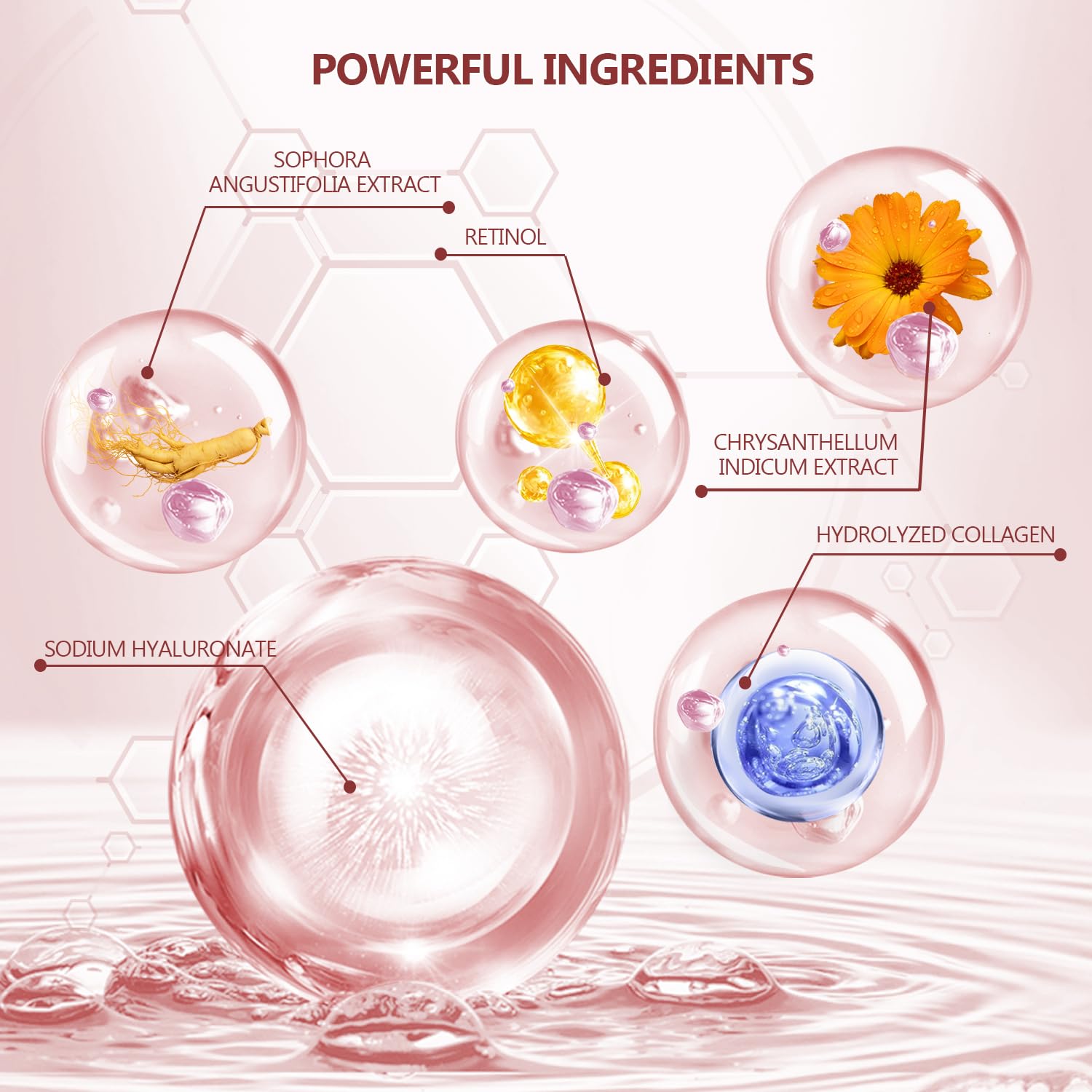 Detalle 1 de Kollagen Augenmaske Deep Hydration 60 Stk.