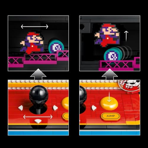 Thumbnail 6 de LEGO Super Mario Jeu d'arcade Donkey Kong 72051 – Authentiqe reproduction culte pour adultes