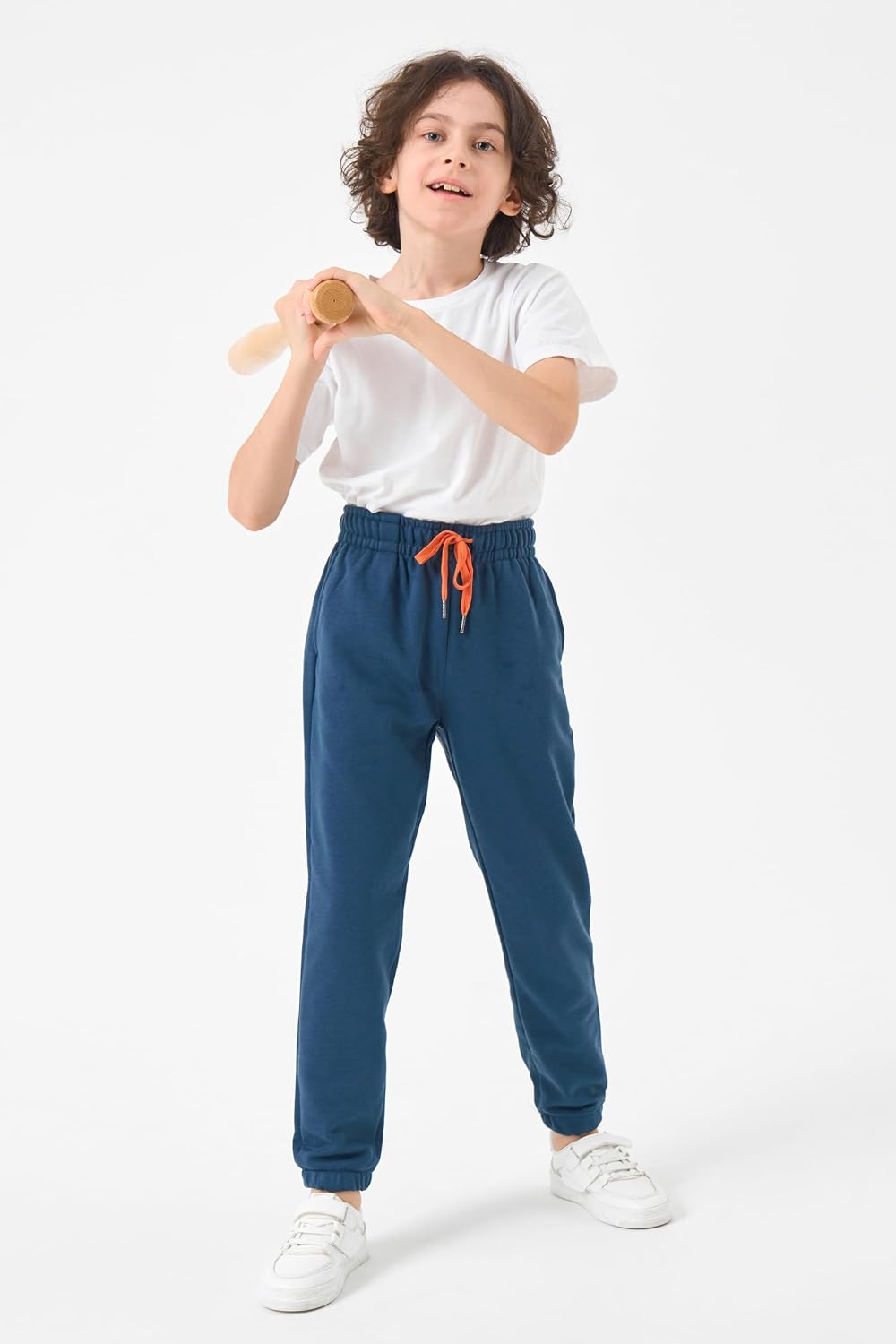 Detalle de SOIBEEN Boys Sweatpants 3-Pack Size 4-14