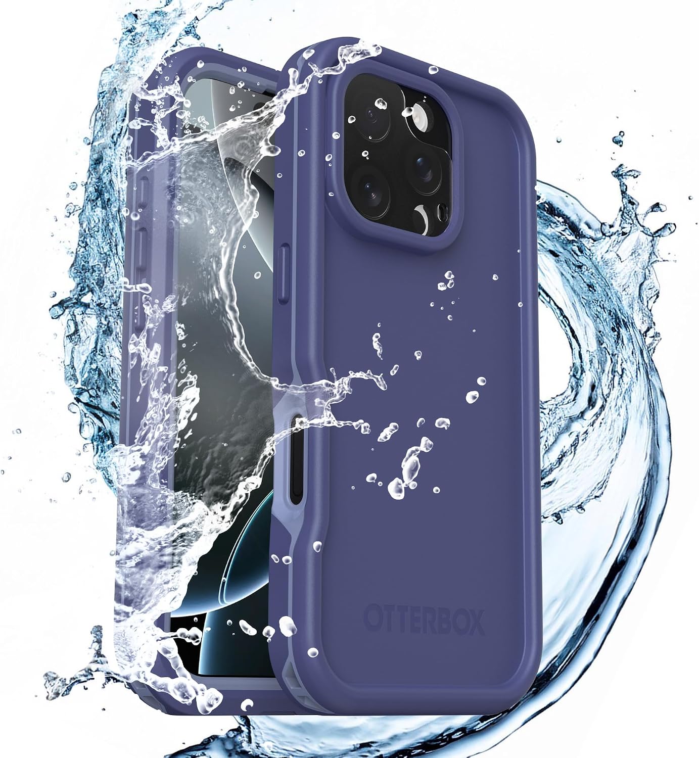 Detalle 2 de OtterBox Frē Series MagSafe Case for iPhone 16 Pro
