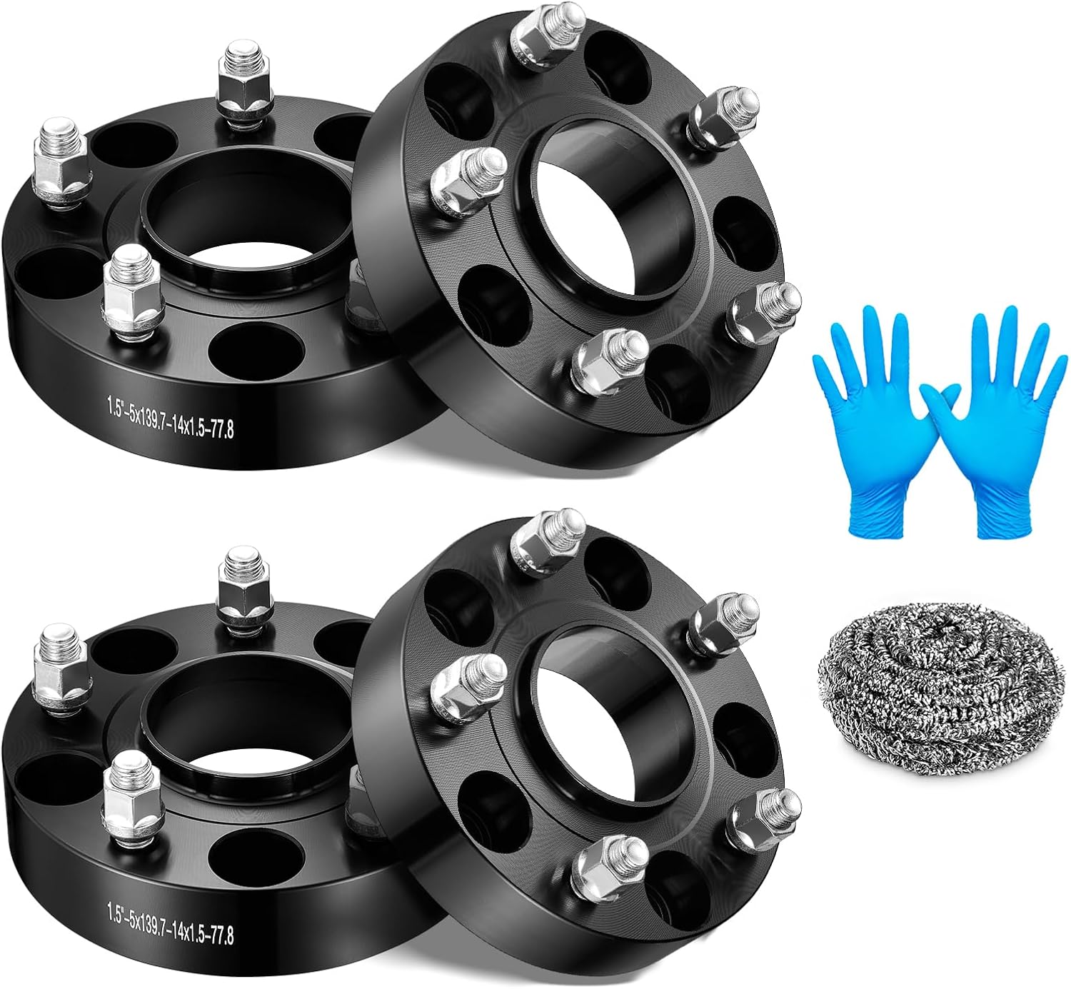 Detalle de BDFHYK Wheel Spacers, 1.5-Inch