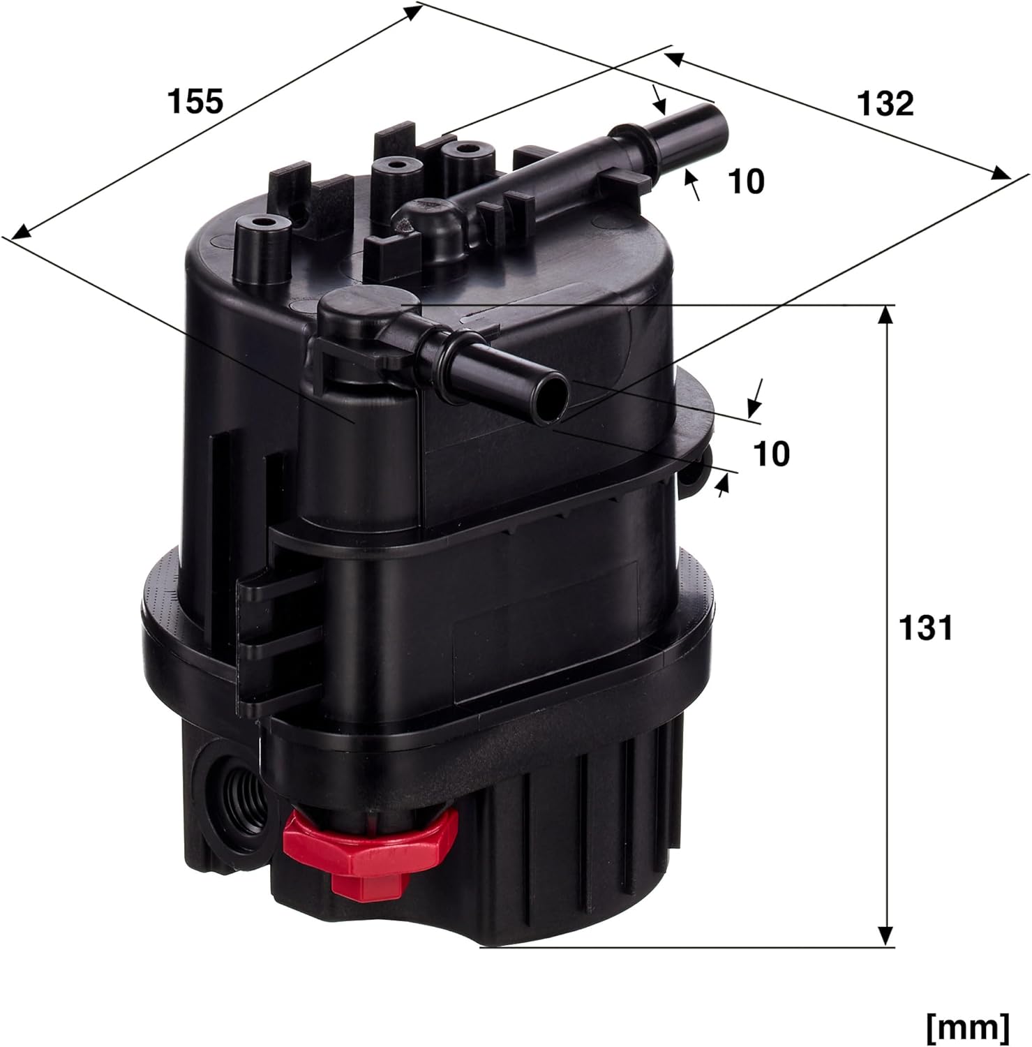 Thumbnail 2 de MANN-FILTER WK 9015x - Filtre à carburant pour VÉHICULES TOURISME et UTILITAIRES