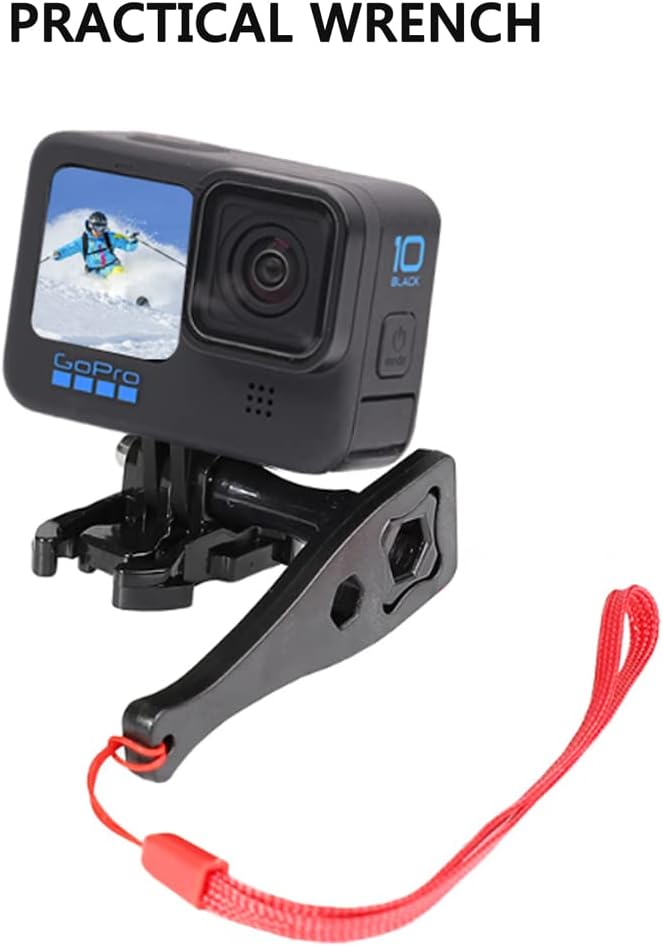 Detalle de YHTSPORT Gebogene und flache Klebebefestigungen – 36 Stück Helmhalterungen für GoPro und Action-Kameras