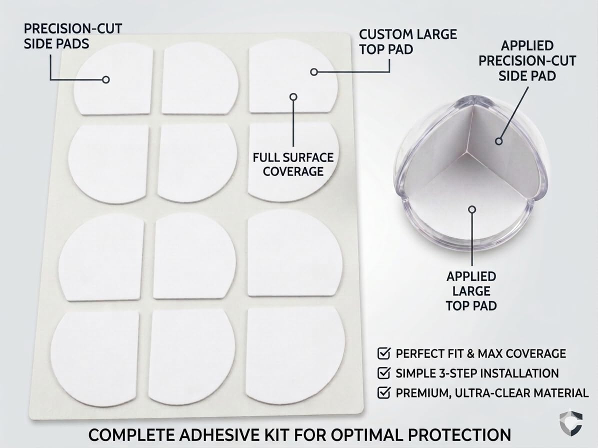 Detalle 2 de Baby Wissy Corner Protectors 24-Pack