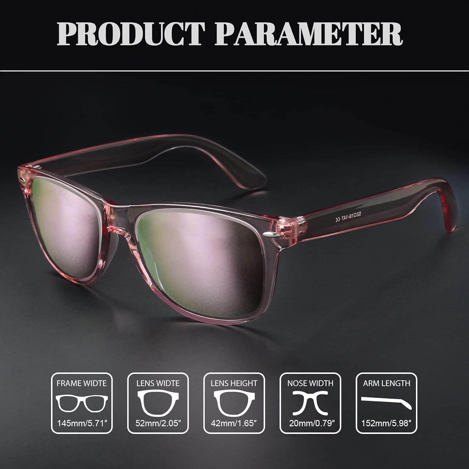 Thumbnail 2 de Joopin Gafas de Sol Unisex Polarizadas UV400
