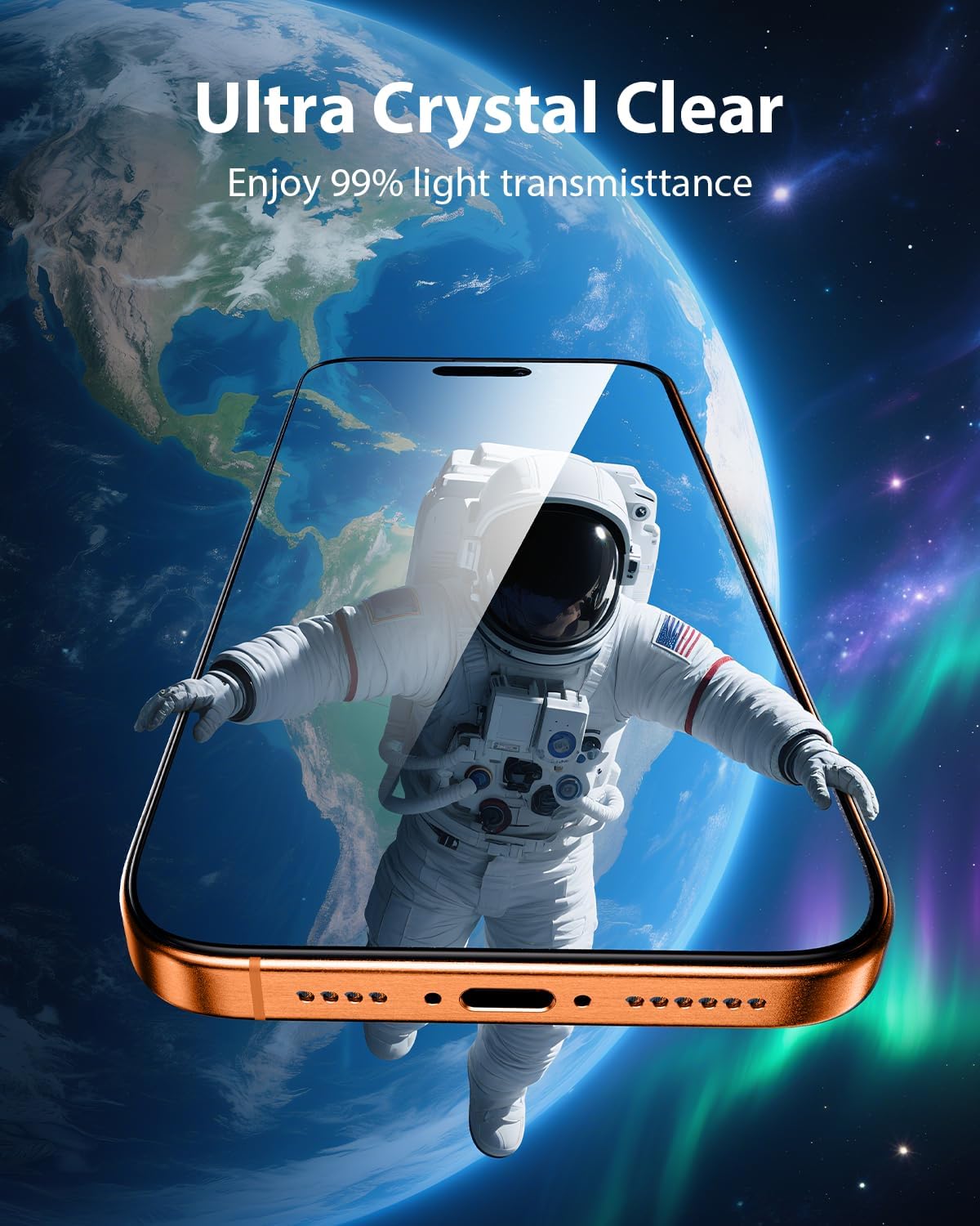 Thumbnail 4 de Mkeke iPhone 17 Pro Max Screen Protector