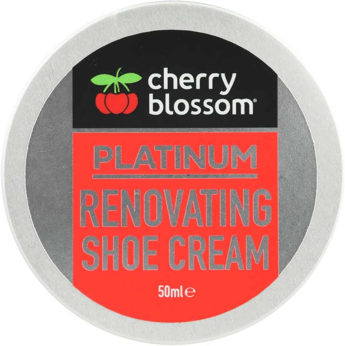 Detalle 2 de Cherry Blossom Footwear Renovating Shoe Cream — Rénovez et protégez vos cuirs avec élégance