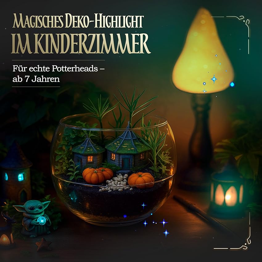 Thumbnail 6 de Clementoni Terrarium Harry Potter — Laboratorio de ciencias para 7+ 🎲