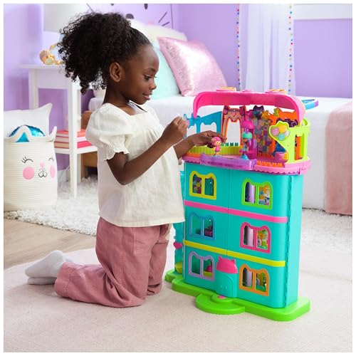 Thumbnail 1 de Gabby's Dollhouse - Ático de Fiestas 🏰 con Muebles y Figuras