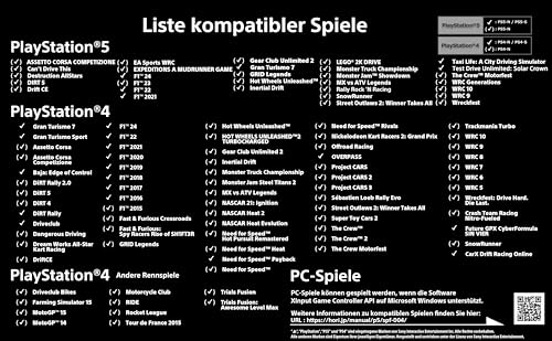 Thumbnail 6 de HORI RWA: Racing Wheel Apex – Offiziell Sony lizenziert für PS5, PS4 und PC