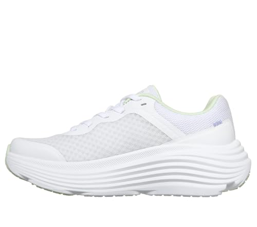 Detalle 1 de Skechers MAX Cushioning Endeavour Canova para Mujer — Zapatilla blanca, talla 7