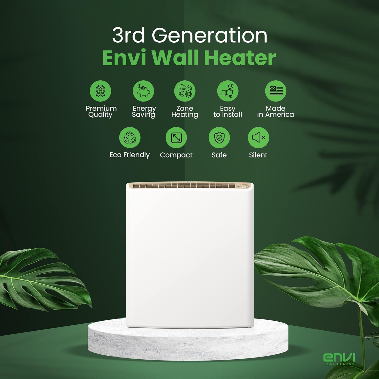 Thumbnail 5 de Envi Plug-in Wall Heater, 24/7