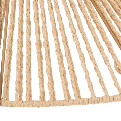 Detalle de Atmosphera Suspension Luminaire Myha Scandinave Beige – 58 cm