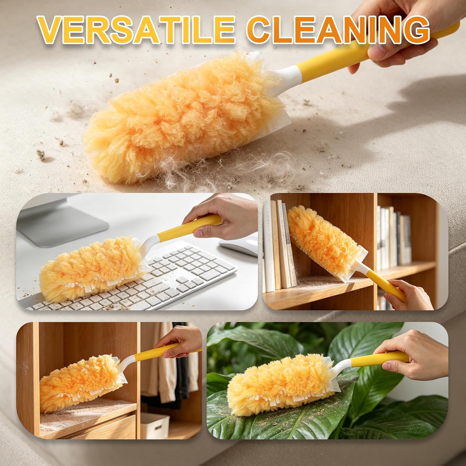 Detalle de Duster Refills, 60 Count