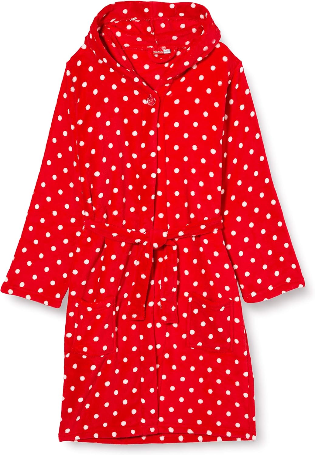 Detalle de Playshoes Morgenmantel Accappatoio Bambine e Ragazze – Pacco da 1