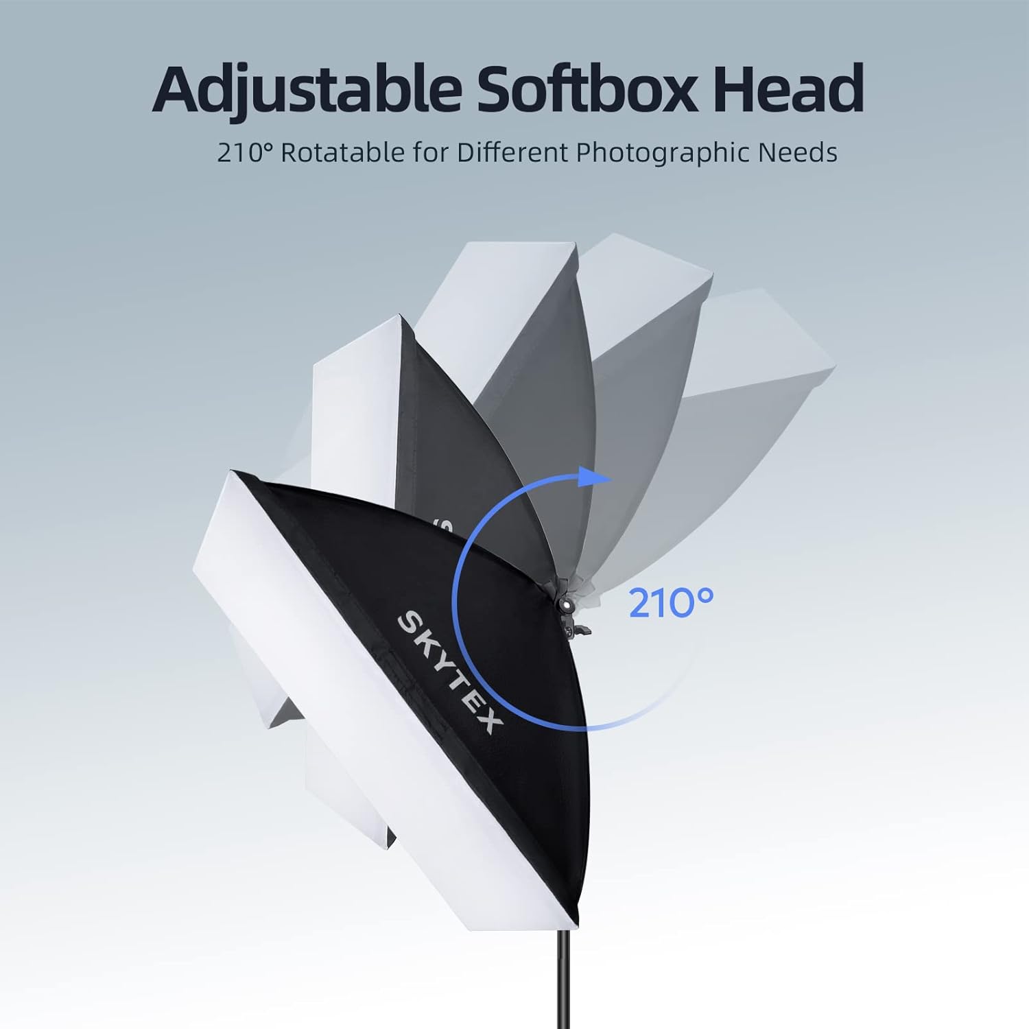 Thumbnail 5 de Skytex Softbox Lighting Kit 20x28in 2-Pack