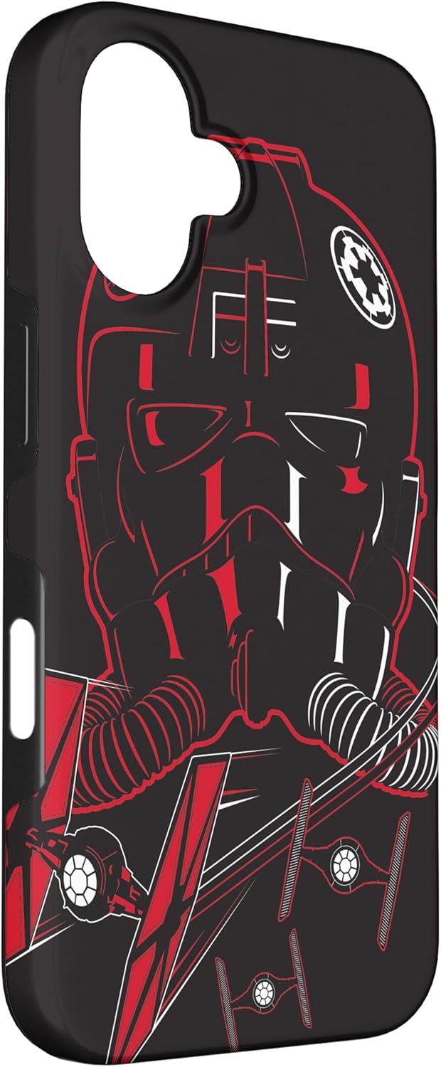 Thumbnail 2 de Coque iPhone 16 Imperial TIE Fighter Pilot – Star Wars officiel