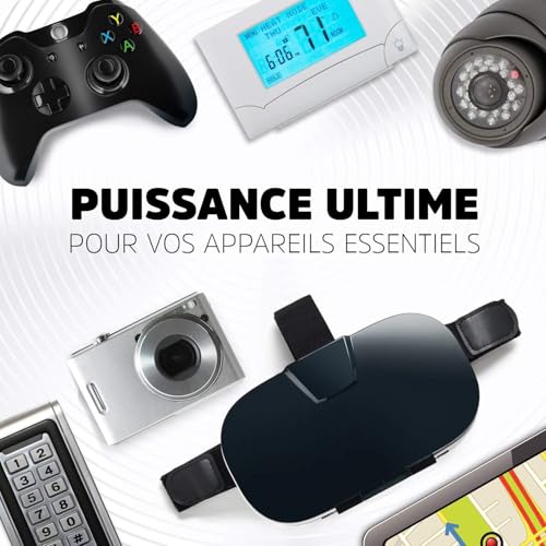 Detalle 2 de Energizer Ultimate Lithium AA (Lot de 4) – la plus durable du monde