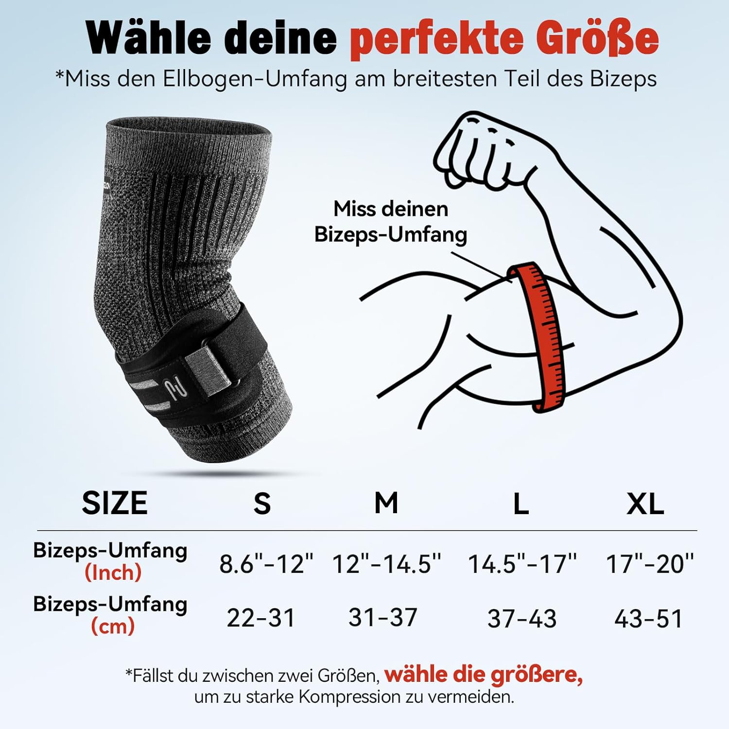 Thumbnail 5 de ZOELION Tennisarm Bandage für M