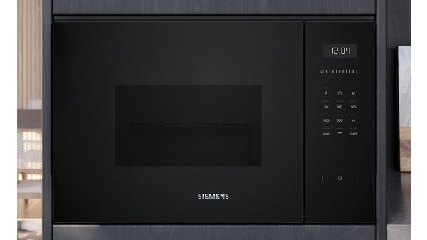 Thumbnail 1 de Siemens BE555LMB1 microondas 25L 900W con Grill