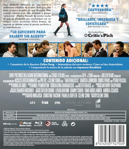 Thumbnail 1 de Materialistas (BD) — Blu-ray de Sony Pictures Home Entertainment