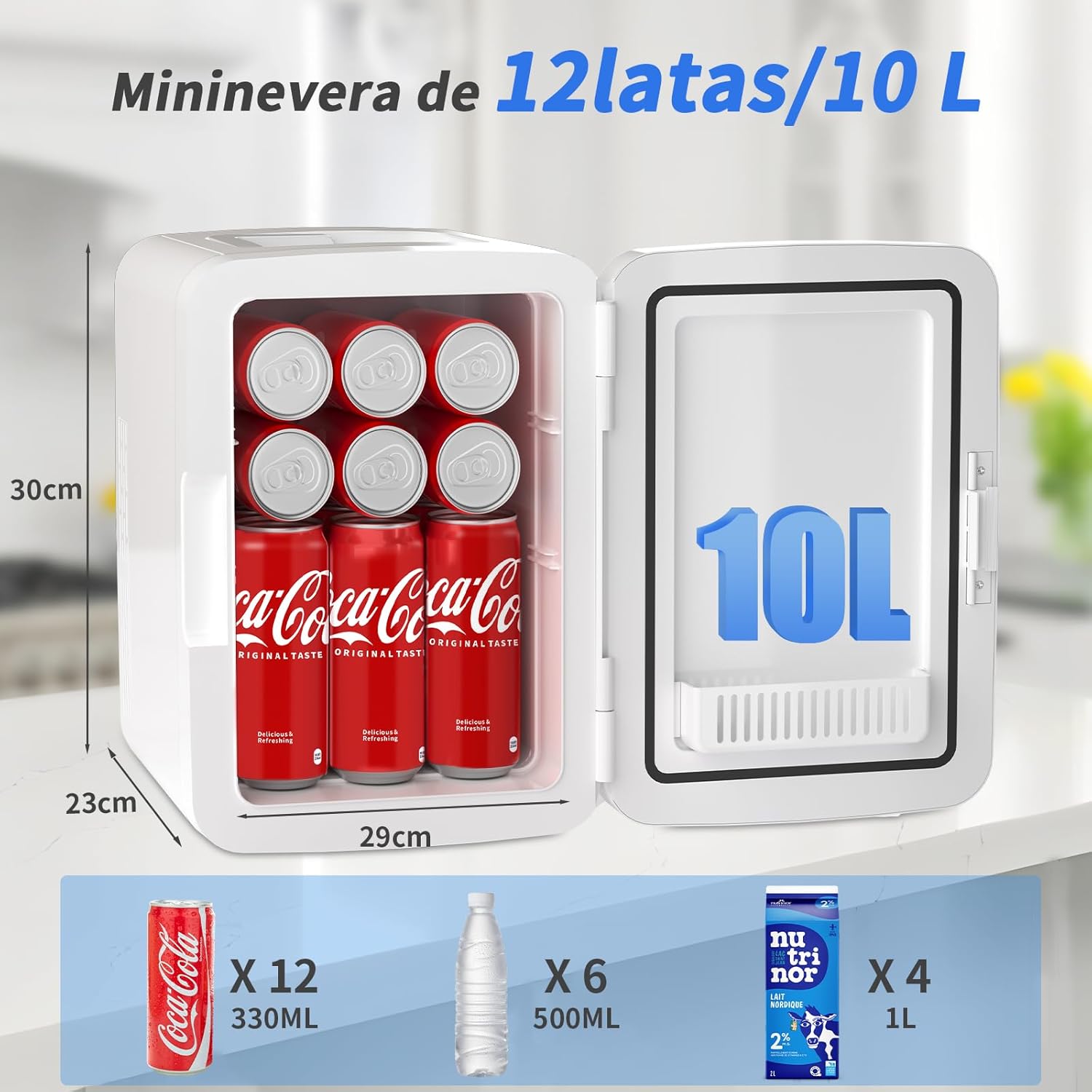 Thumbnail 1 de YASHE Mininevera 10 L 12 latas
