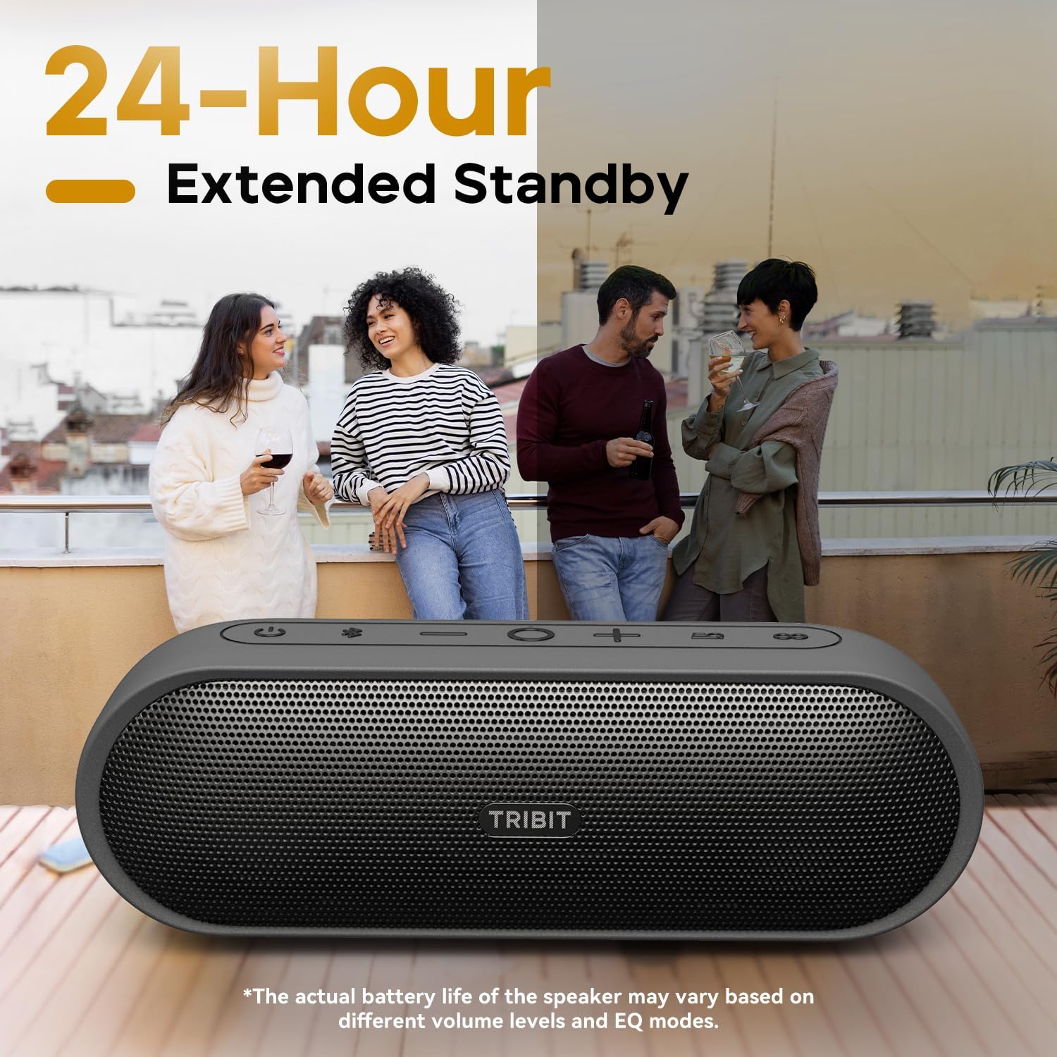 Thumbnail 2 de Tribit XSound Plus 2 30W Bluetooth-Lautsprecher