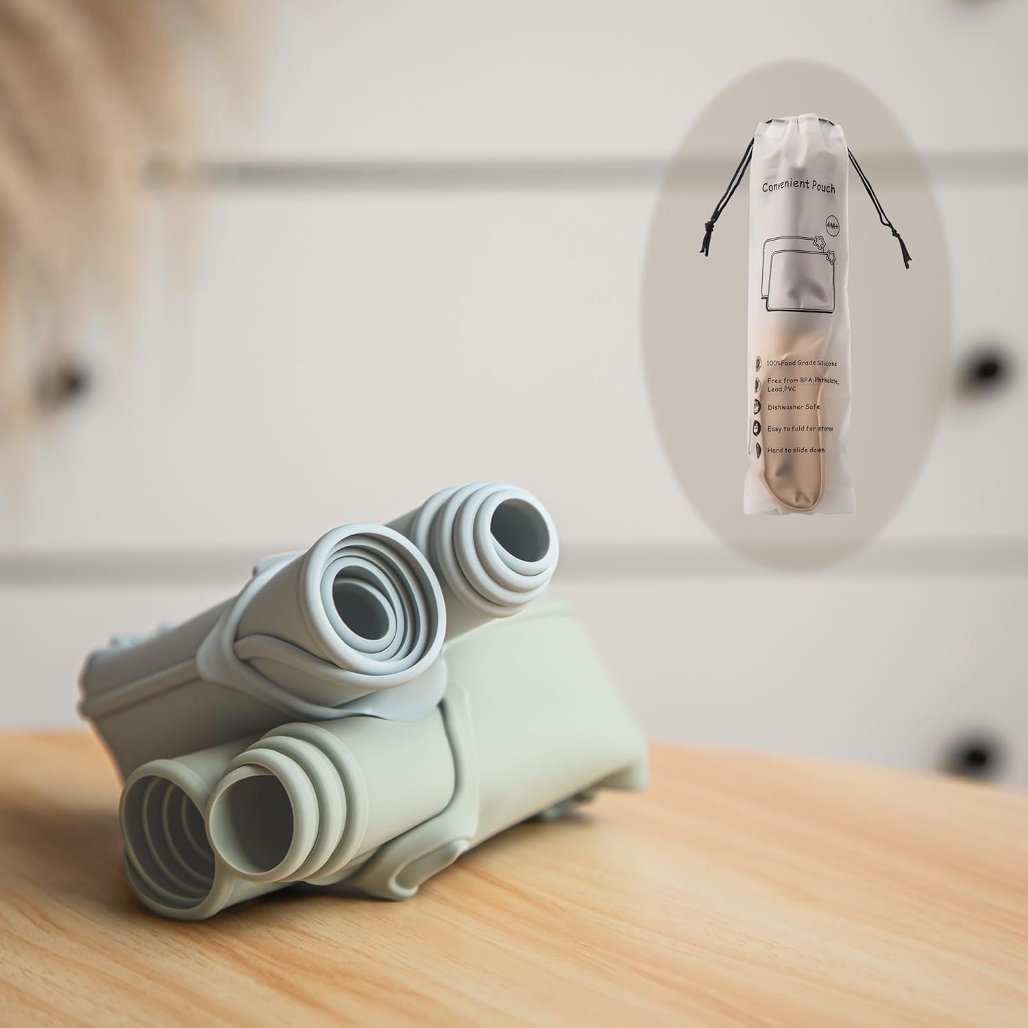 Thumbnail 5 de Moonkie Baby Silikon Platzset rutschfest für Kinder