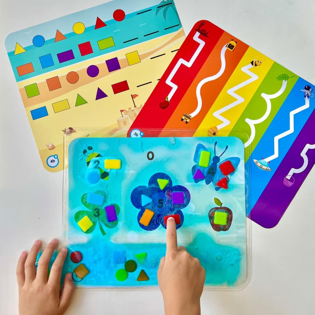 Detalle 2 de Learning Resources Cuscinetto Sensoriale 24 forme 🎲