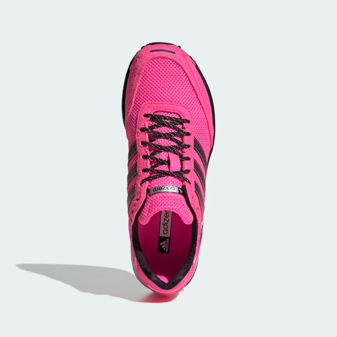 Detalle de Adidas Adizero Adios OG - Zapatilla de running en rosa