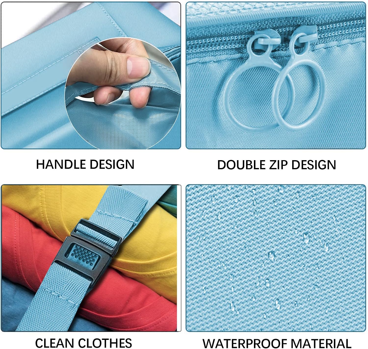 Detalle de Jsdoin Packing Cubes 9 PCS Travel set