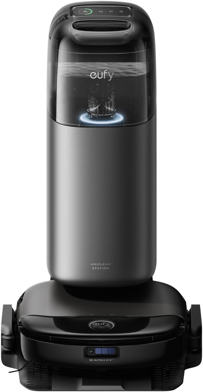 Detalle de eufy T2080 S1 Pro Robot Vacuum and Mop with HydroJet, 8,000 Pa Suction