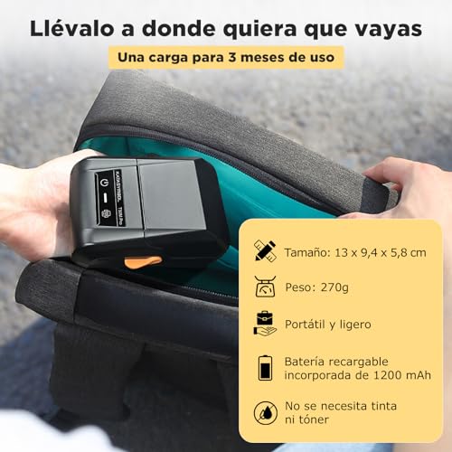 Thumbnail 7 de SUPVAN T50M Pro etiquetadora 20-50 mm 📇