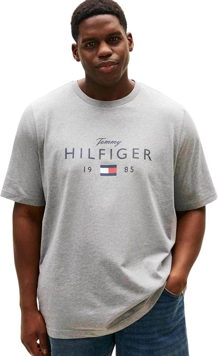 Detalle de Tommy Hilfiger Camiseta S/S para Hombre