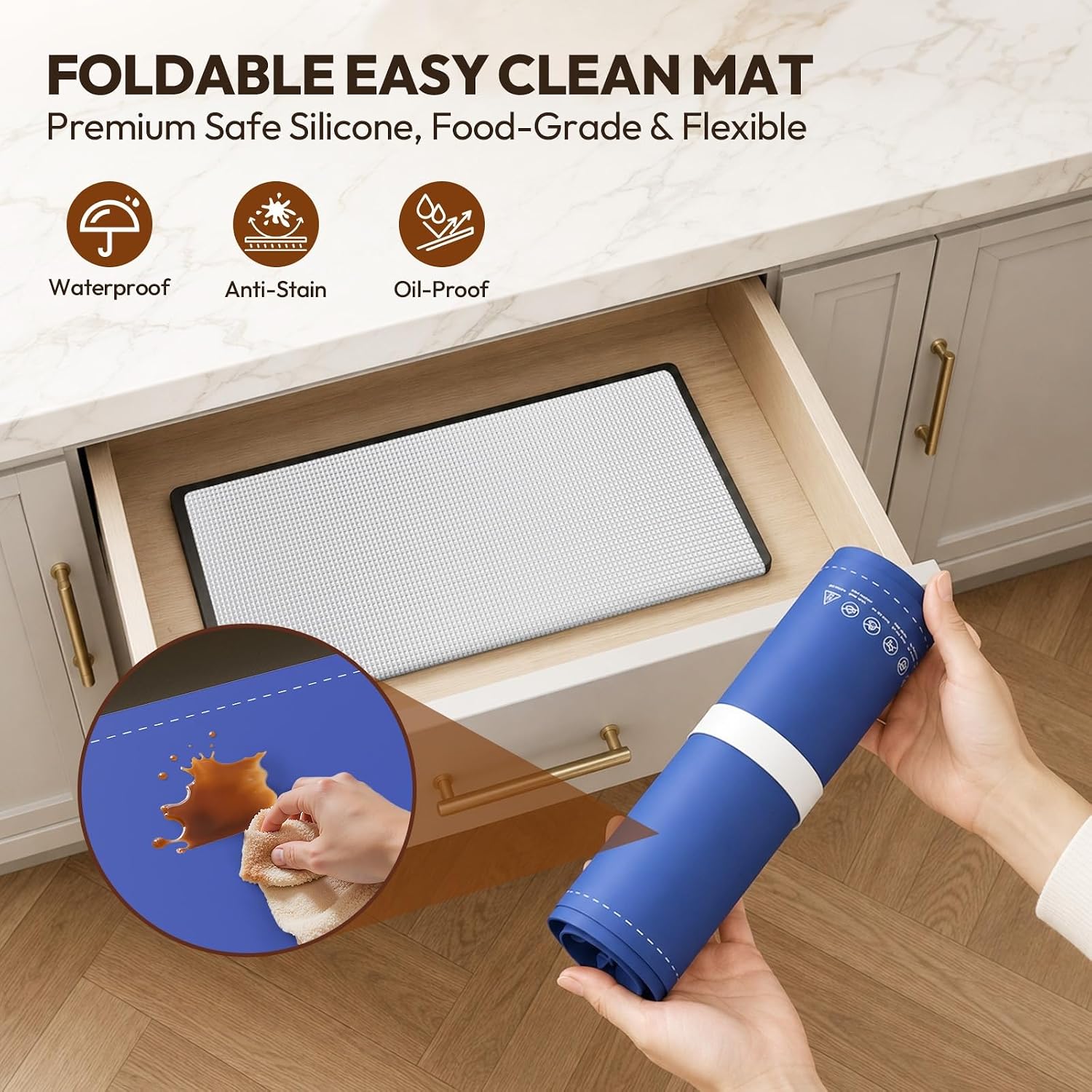 Thumbnail 6 de Food Warming Mat, 24" × 15