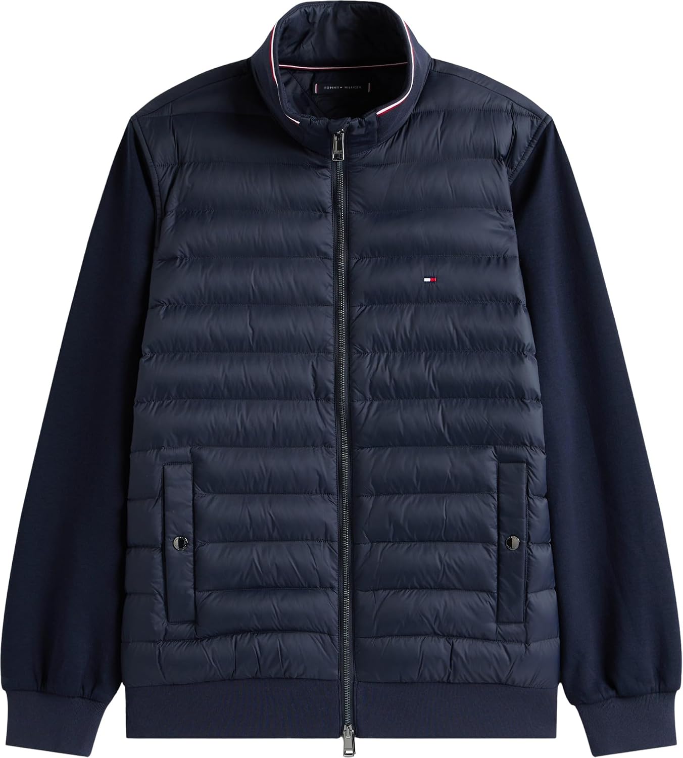 Thumbnail 4 de Tommy Hilfiger Herren Sweatshirt Reißverschluss Mix Media