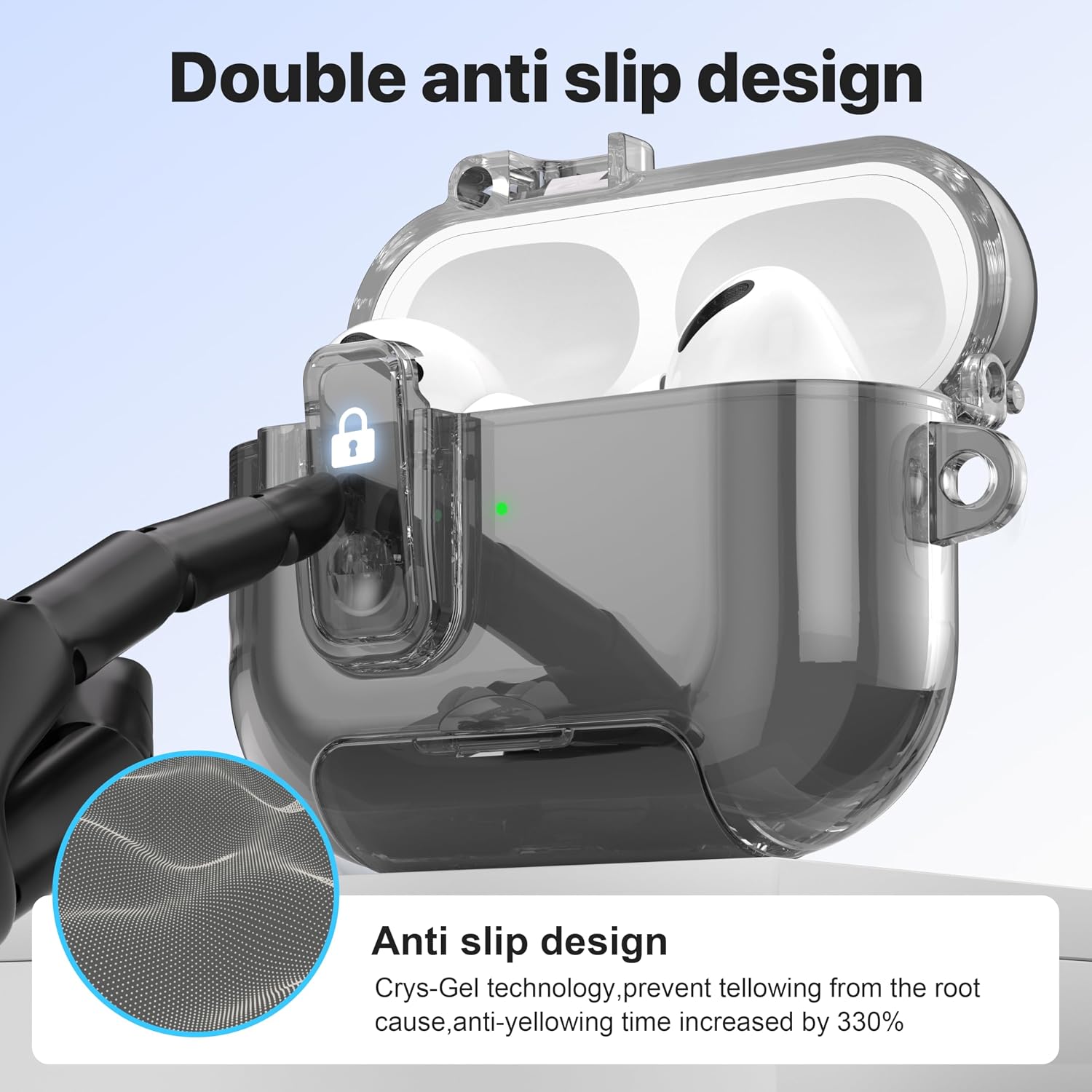 Thumbnail 3 de Valkit AirPods Pro 2 Case Cover