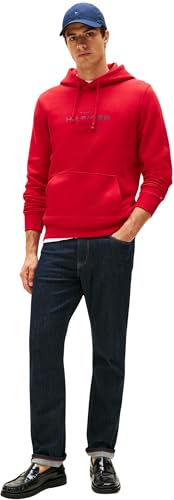 Thumbnail 3 de Tommy Hilfiger Sudadera Oval Graphic Rojo M