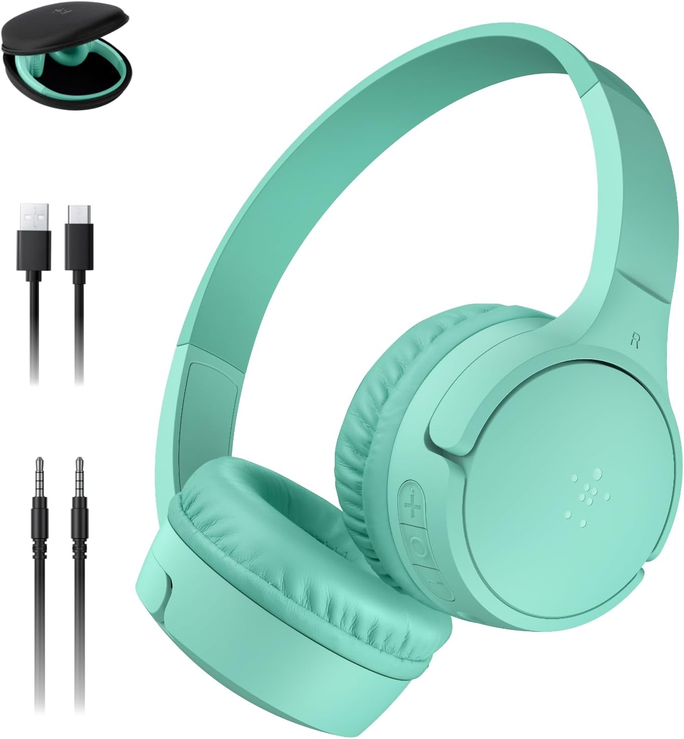 Detalle de Belkin SoundForm Mini 30H Kids Headphones