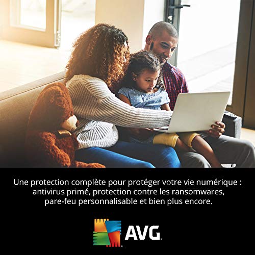 Detalle 2 de AVG Internet Security 2026 – Antivirus pour 10 appareils (1 an) avec code d’activation envoyé par email