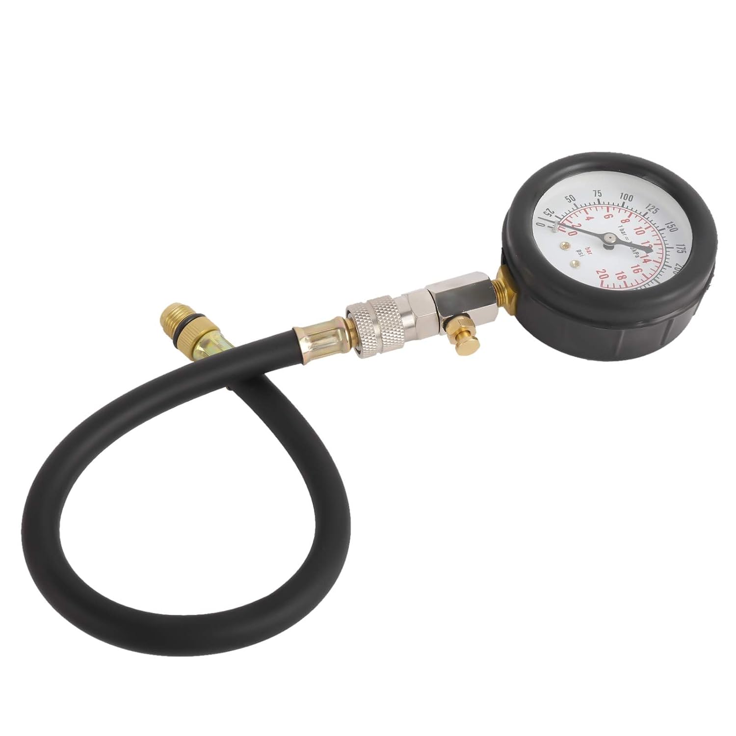 Thumbnail 5 de BOOMSTART 8PCS Petrol Compression Tester 0-300 psi
