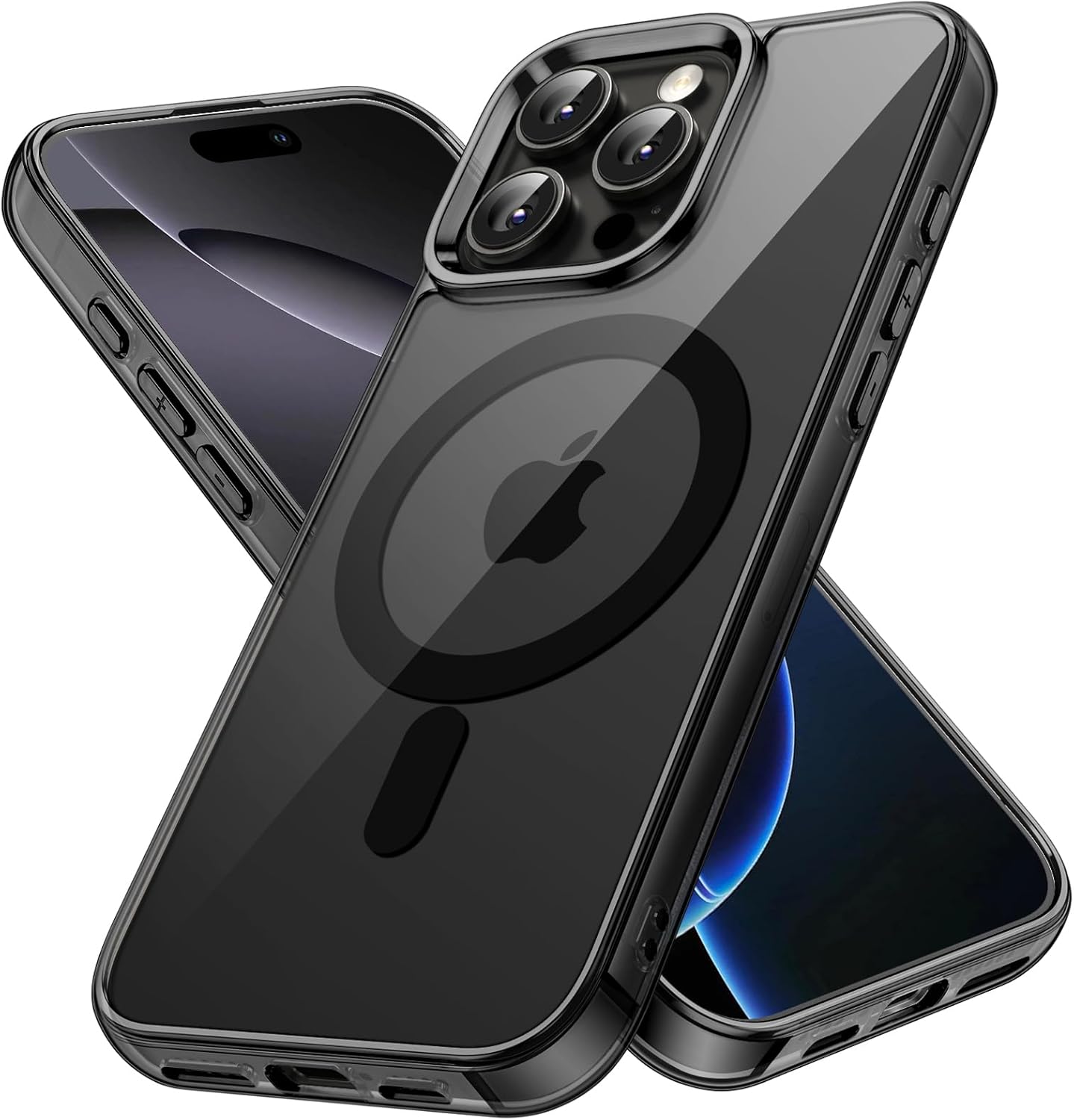 Thumbnail 6 de JETech Cover Magnetica per iPhone 16 Pro Max 6,9": trasparente, antiurto e compatibile MagSafe