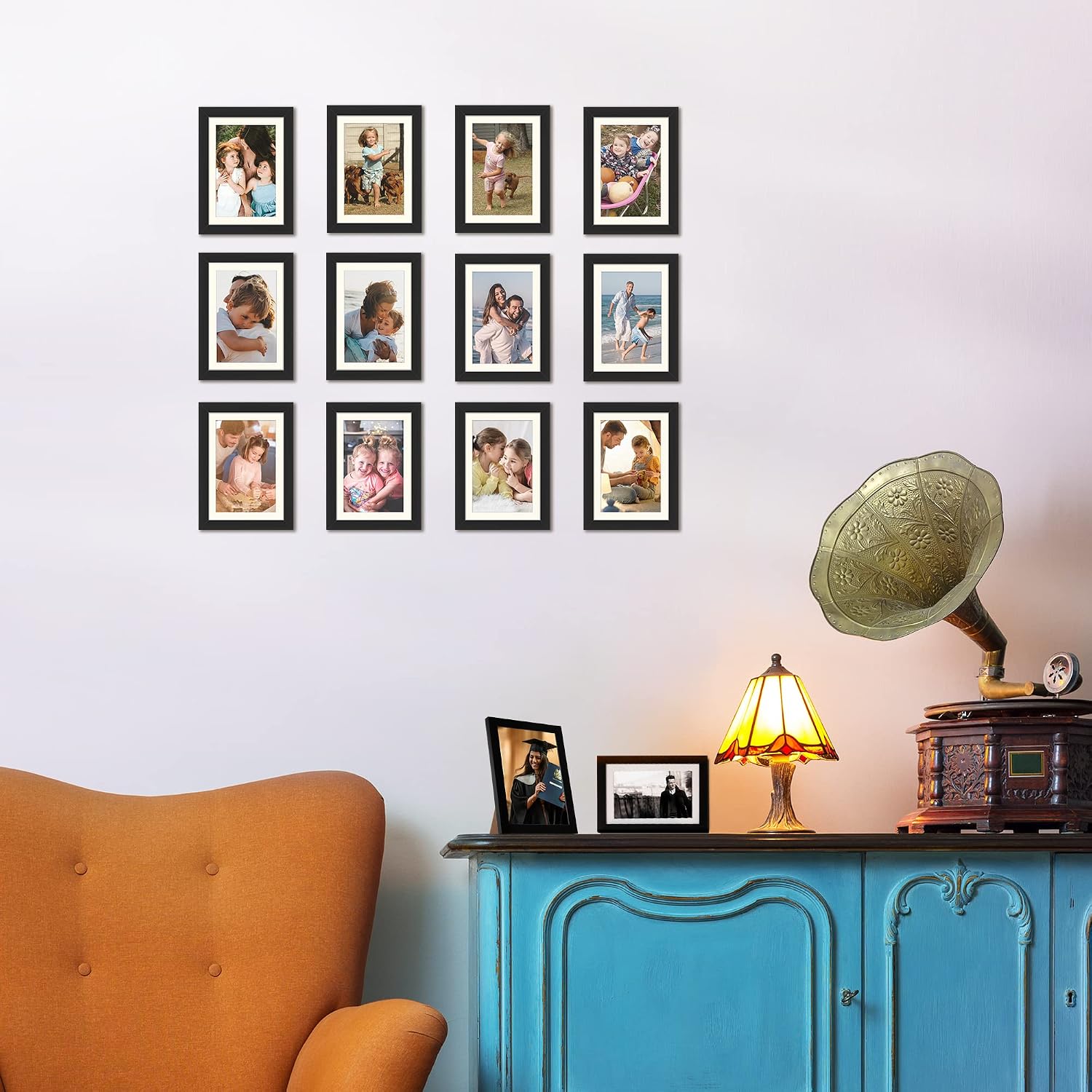 Thumbnail 6 de upsimples Picture Frame Set of 10
