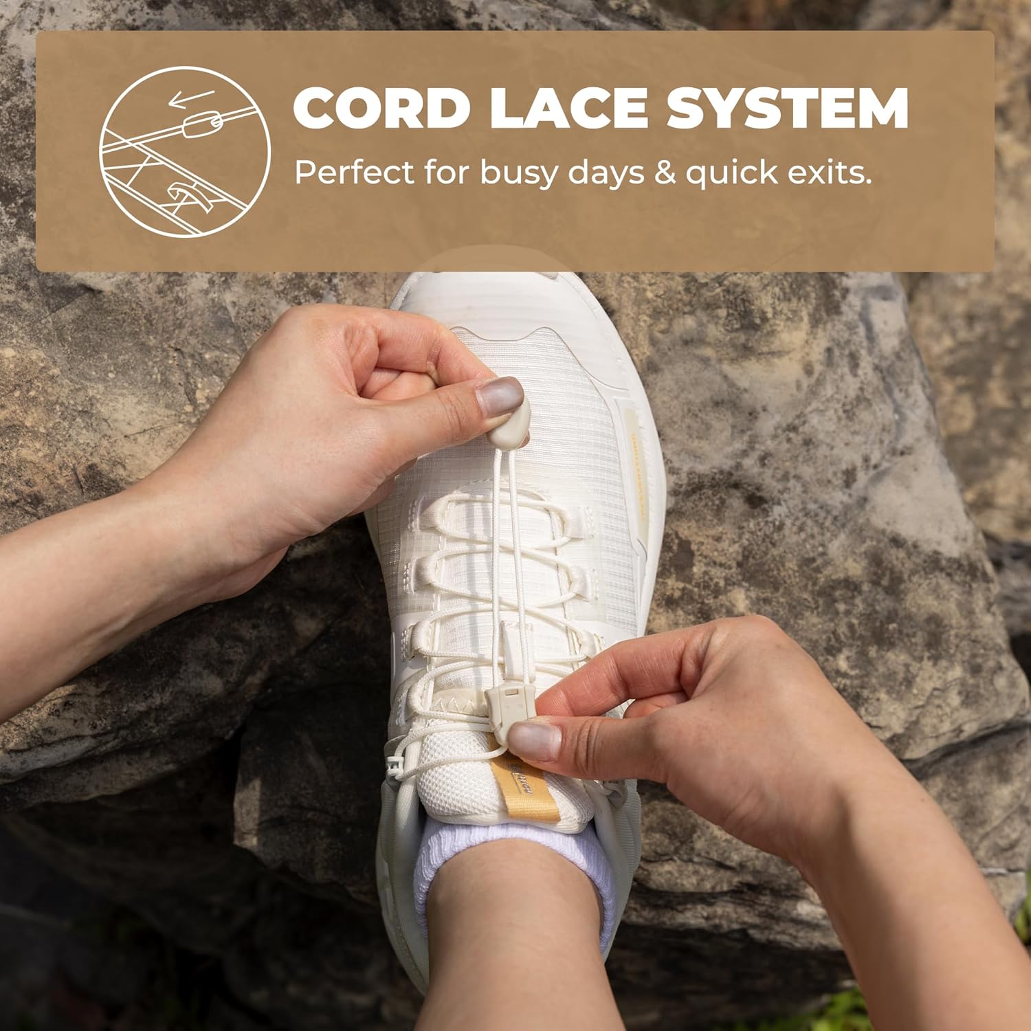 Thumbnail 6 de NORTIV 8 Damen Wanderschuhe: Leichte, atmungsaktive Outdoor-Schuhe mit sicheren Schnürsystem