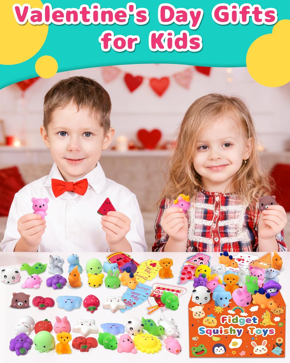 Thumbnail 6 de 30 Pack Squishy Toys for Kids 30