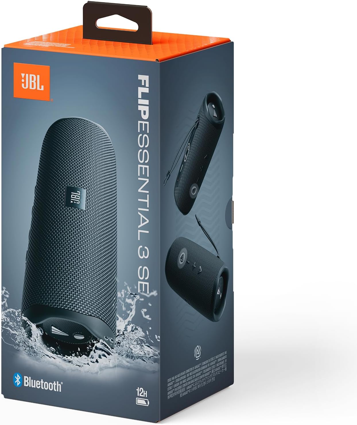 Thumbnail 6 de JBL Flip Essential 3: Tragbarer Bluetooth‑Lautsprecher mit IP67, 12 Stunden Laufzeit und Auracast