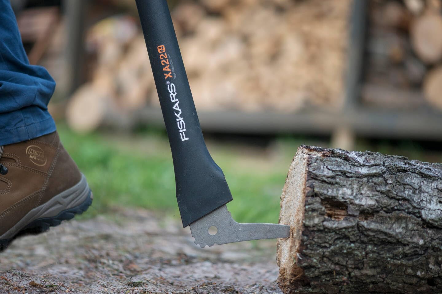 Thumbnail 3 de Fiskars Zappino tiratronchi WoodXpert XA22, 78,5 cm – lama in acciaio temprato, manico in plastica rinforzata con fibra di vetro