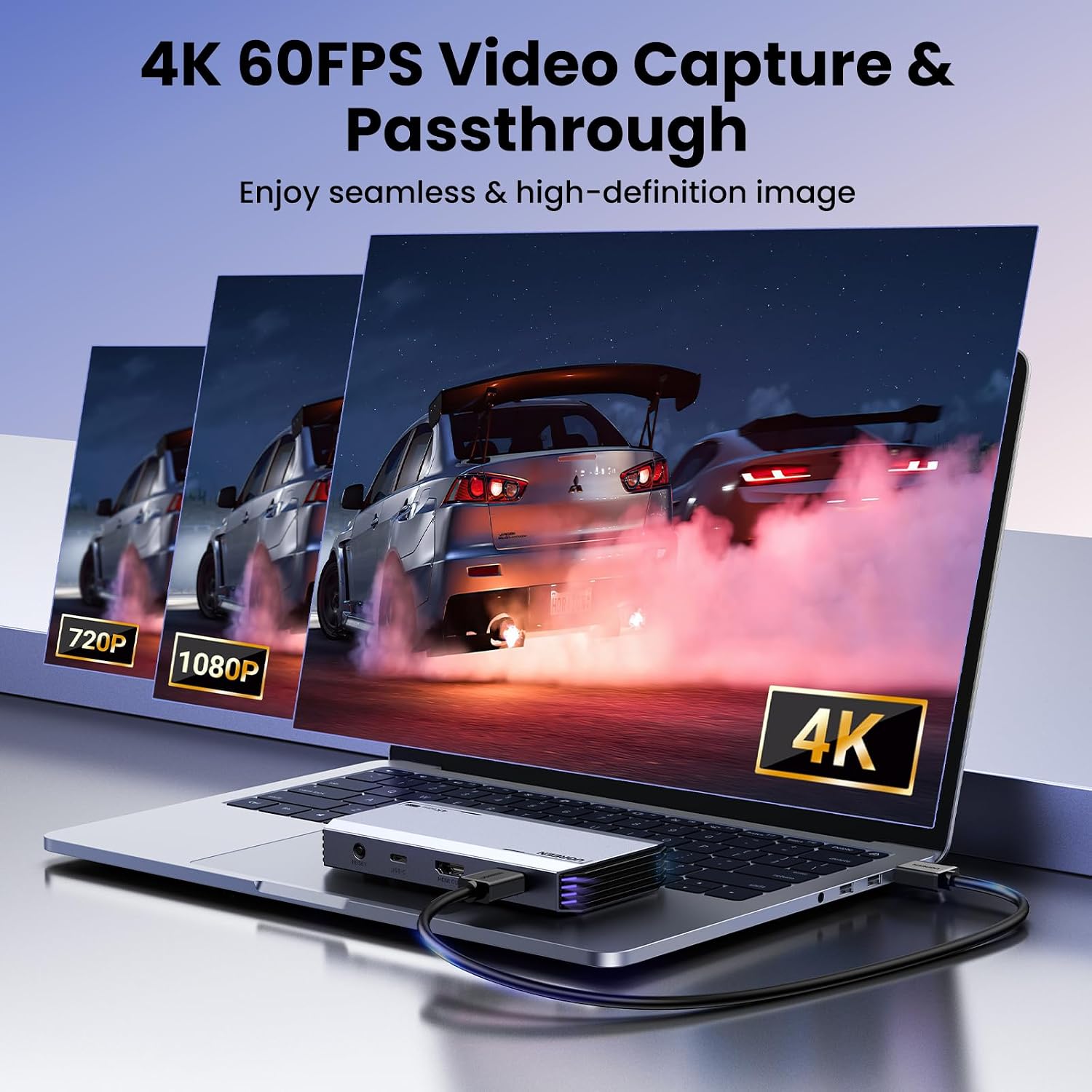 Detalle de UGREEN Video Capture Card 4K@60Hz